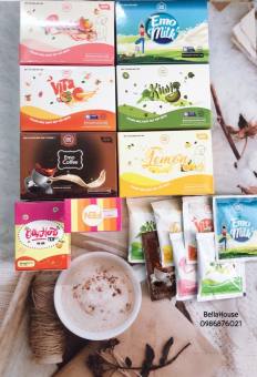 Emo Giảm Cân Emodetox Trái Cây  (7Gói/1 hộp)[Freeship-Qùa Tặng]