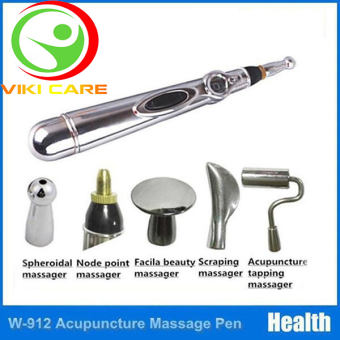 ]Bút Dò Huyệt Đạo 5 Đầu Xung Điện W912
