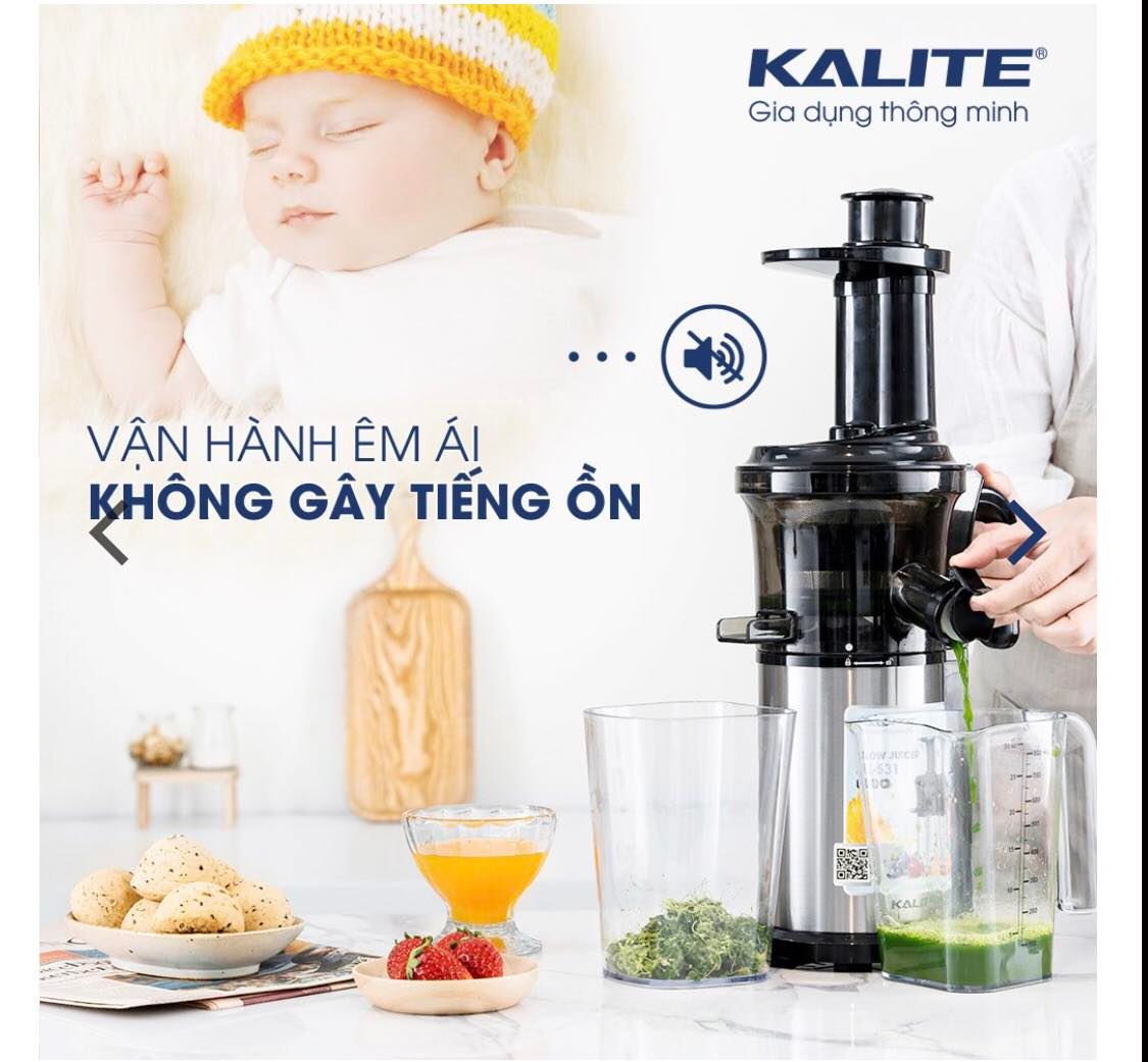 Máy ép chậm kalite kl-531