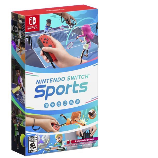 Game Nintendo Switch Sports Hệ Us