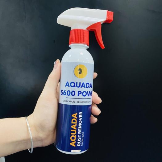 Bình Xịt Tẩy Sáng Bóng Đồ Dùng Aquada S600 Power - Bình Xịt Tẩy Rửa Nhà Bếp,Phòng Tắm,Nhà Vệ Sinh - Chất Tẩy Đồ Bị Rỉ Sét,Dầu Mỡ Bị Bám Lâu Ngày - Tẩy Rửa Bề Mặt,Sàn,Bàn Ghế,Cửa,,,,,