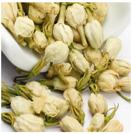 100gr trà nụ hoa nhài nguyên bông sấy khô 100gr