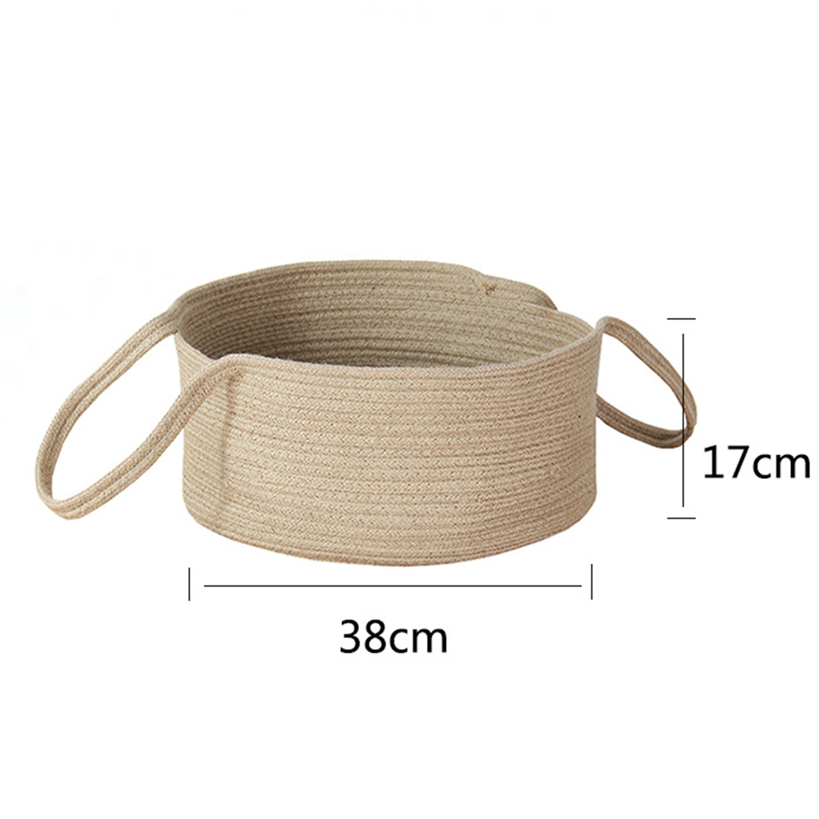 Rego001 Giỏ Đựng Đồ Giặt Hiện Đại, Đồ Lót Dệt Tự Nhiên Chống Bụi Bẩn Giỏ Đựng Đồ Giặt Thoải Mái Trong Nhà