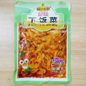 Củ Cải Giòn Tứ Xuyên 160g - tê tê, Giòn sần sật