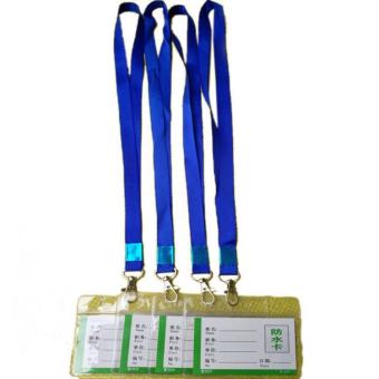 Dây treo móc thẻ rộng 1,5 cm có thể được in logo