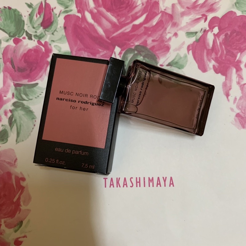 Nước hoa Mini Narciso Musc Noir Rose for her edp 7.5ml