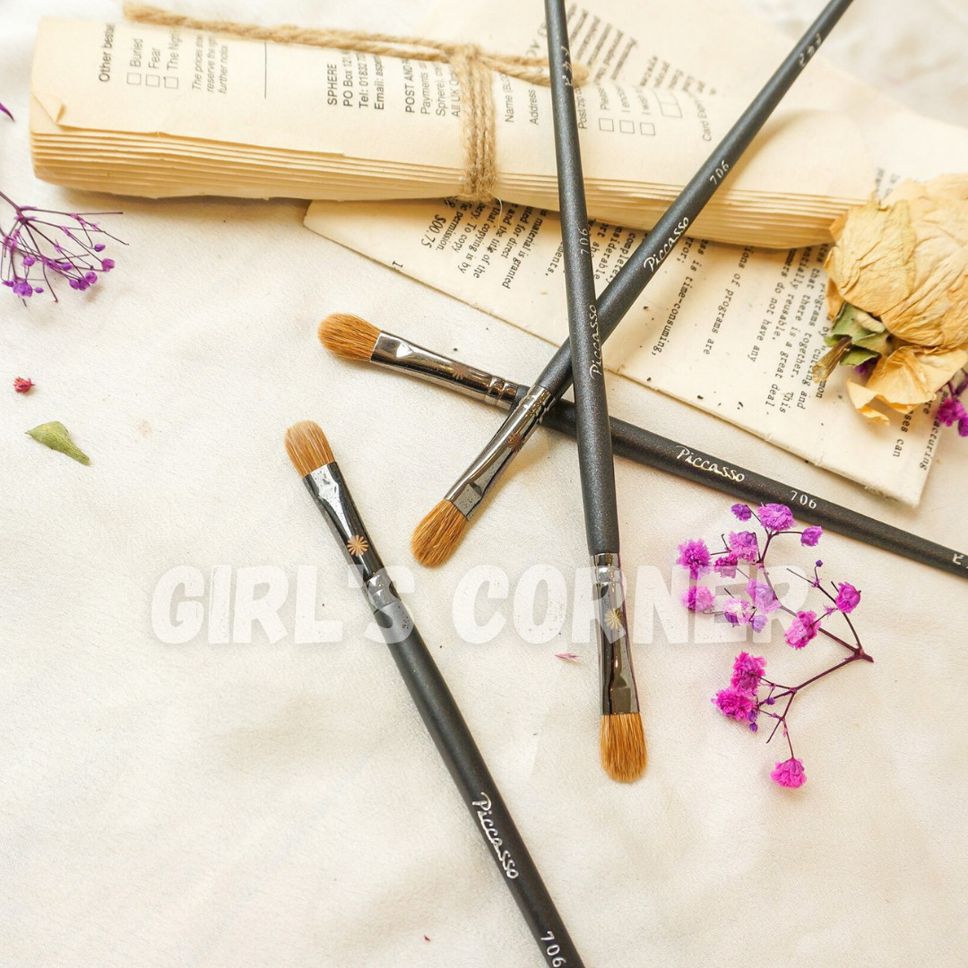 Cọ bầu mắt Piccasso 706