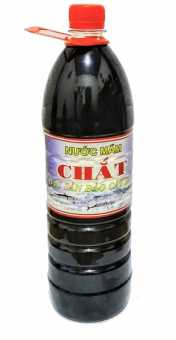 Nước mắm Chắt Cá Quẩn Cát Hải (1 lít)