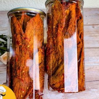 Khô bò miếng đậm vị siêu ngon 300g