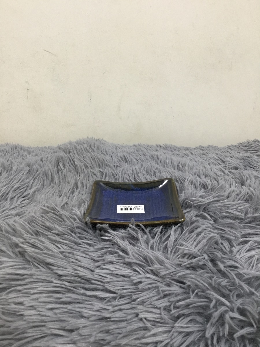 Dĩa chấm vuông 10 x 2.8 cm - gốm sứ cường phát