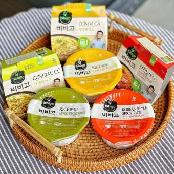 Cơm Ăn Liền 3 vị Hàn Quốc