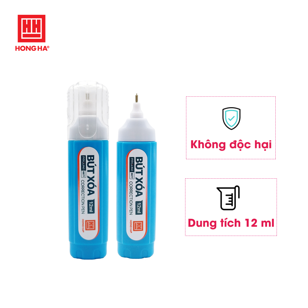 Bút xóa hồng hà cv-01 - 6677 | hàng chính hãng