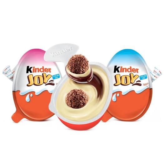 Trứng Socola Kinder Joy cho Bé Trai, Bé Gái 20g