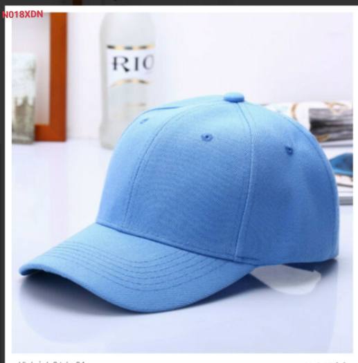 Mũ lưỡi trai - Nón kết đen trơn và thêu nhiều màu đủ loại (nam-nữ) - Mũ đen trơn - Nón kết mũ lưỡi trai hàng nhập