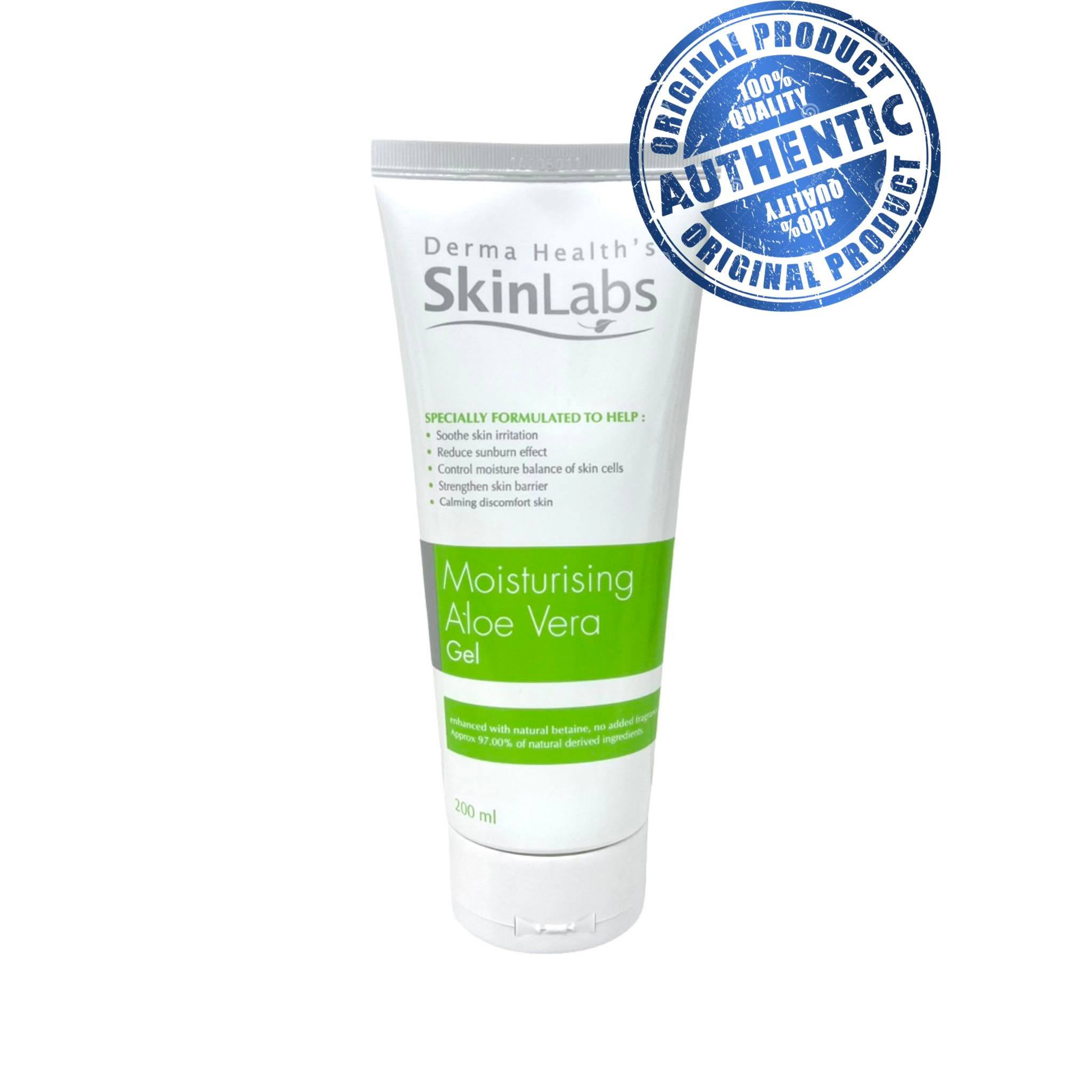 Derma Health's SkinLabs Moisturising Aloe Vera Gel 200ml/ Concentrated