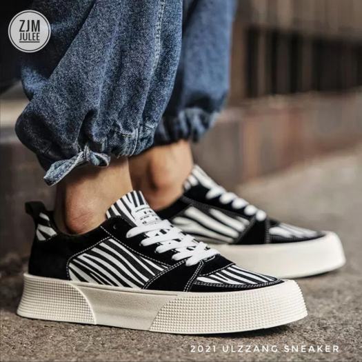 Giày SNEAKER NAM 2021 - GIÀY NAM CAO CẤP