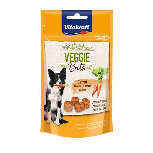 Thức ăn vật chay vị carrot