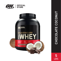 Optimum Nutrition Gold Standard 100% Whey Protein (5lbs) | Whey Protein Isolate #1 Ingredient