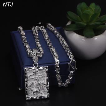 Dây Chuyền Nam Bạc Italy Cao Cấp 925 Không Phai Màu