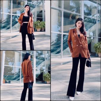 ÁO BLAZER 6 NÚT ĐỒNG NHIỀU MÀU