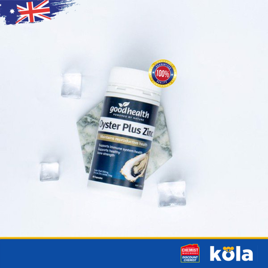 Tinh chất hàu Úc Goodhealth Oyster Plus Zinc 60 viên