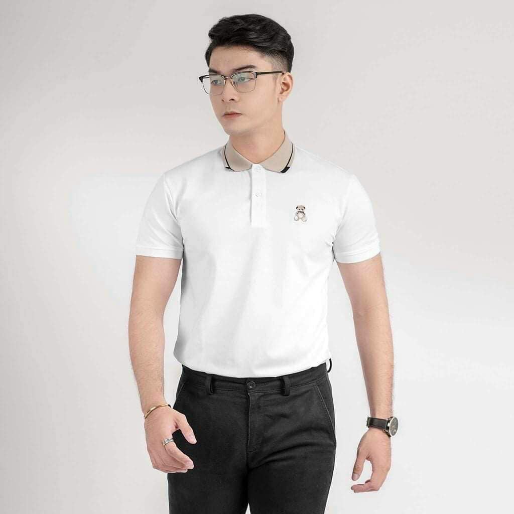 Áo Thun PoLo cộc tay nam body dễ phối đồ thời trang trẻ lịch lãm