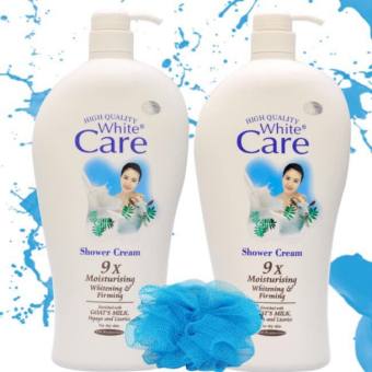 Sữa Tắm Dê White Care 9x Chai 1200ml