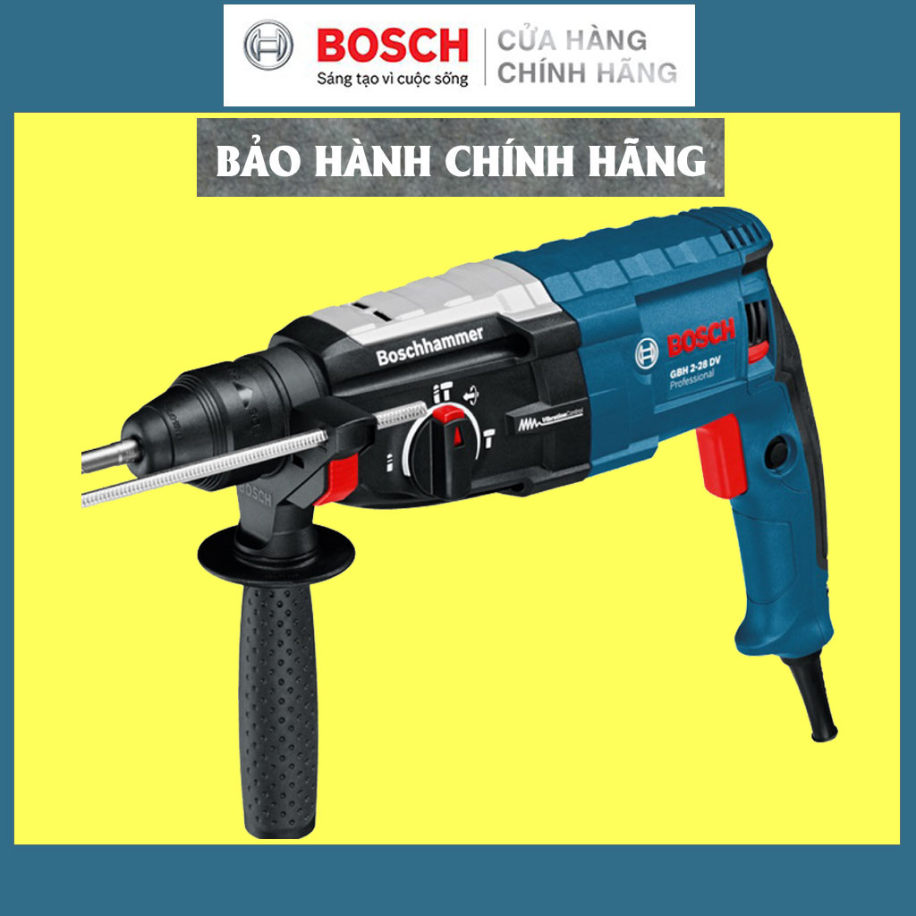 Máy khoan búa bosch gbh 2-28 dv