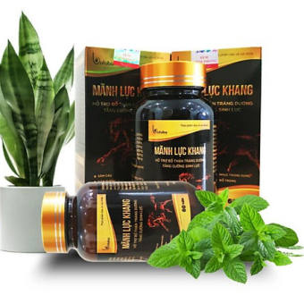 [Combo 2 hộp ] MÃNH LỰC KHANG PLUS - 60V- DMPTD