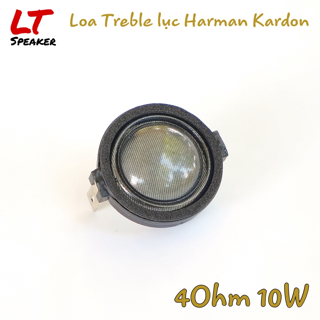 Loa treble lụa Harman Kardon 1 inch 4Ohm 10W - Màng lụa trong suốt chất âm hay