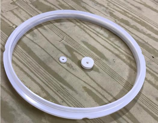 Bộ vung nhôm có Gioăng nồi áp suất đa năng Bluestone 24cm và 22cm