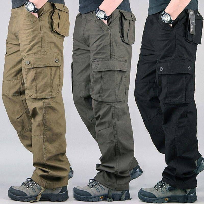 Mens cargo hot sale pants dickies