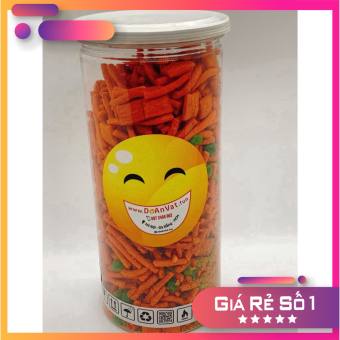 Bim Bim Que Đậu Hà Lan hủ Pet 300g