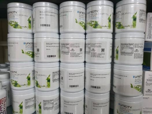 Bột Diệp Lục Unicity 92g-Bột Diệp Lục Thanh Lọc Cơ Thể Của Mỹ