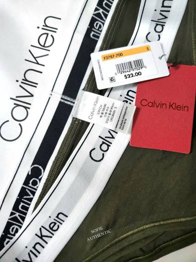 Chính Hãng Calvin Klein Modern Cotton Lightly Lined Triangle