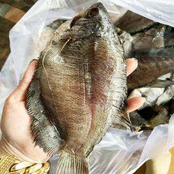 Khô cá bổi Cà Mau rất vừa ăn, cá mập, mỡ nhiều - 500g