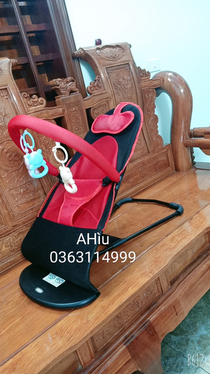 Ghế rung  cho bé - LOẠI LƯỚI THOÁNG MÁT VÀ ÊM ÁI CHO BÉ - giuong ngu tre em - ghế rung  ghế rung cho bé lẻ thanh đồ chơi