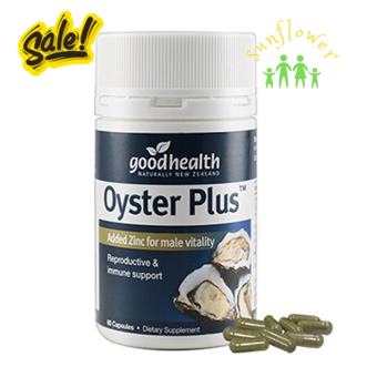 Tinh chất hàu Oyter Plus Goodhealth New Zealand 60 viên Úc