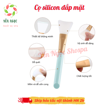Chổi silicon mềm dẻo đắp mặt nạ