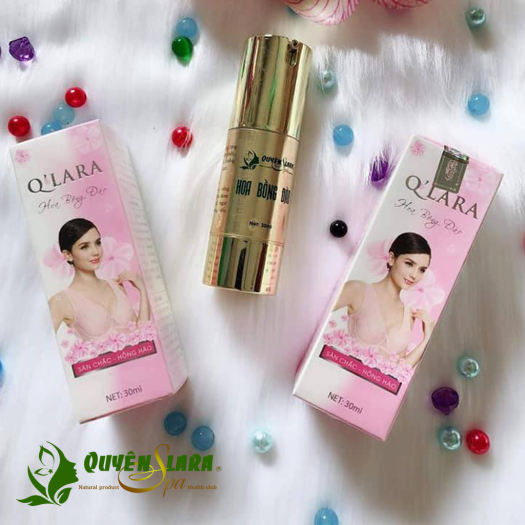 Hoa bồng đào - Tinh dầu nở ngực Quyên Lara 30ml