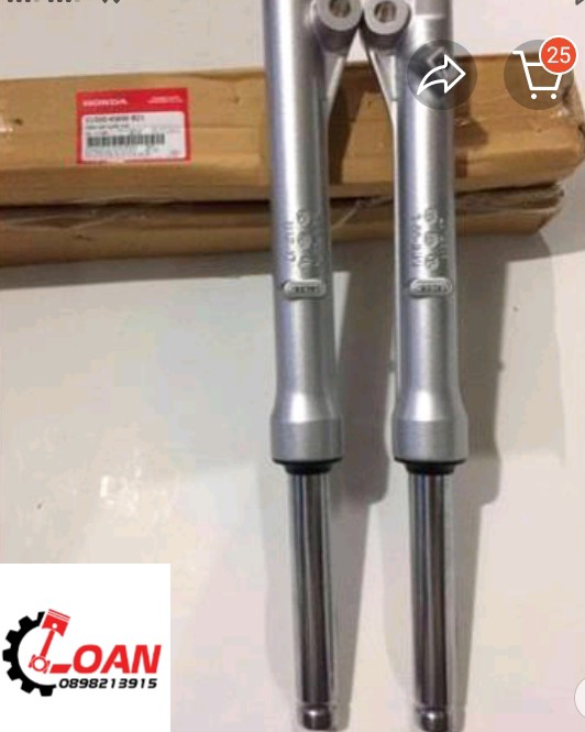[FREESHIP]Cặp phuộc trước giảm sóc xe wave S110 thắng đùm zin honda _ NGUYỄN LOAN RACING SHOP