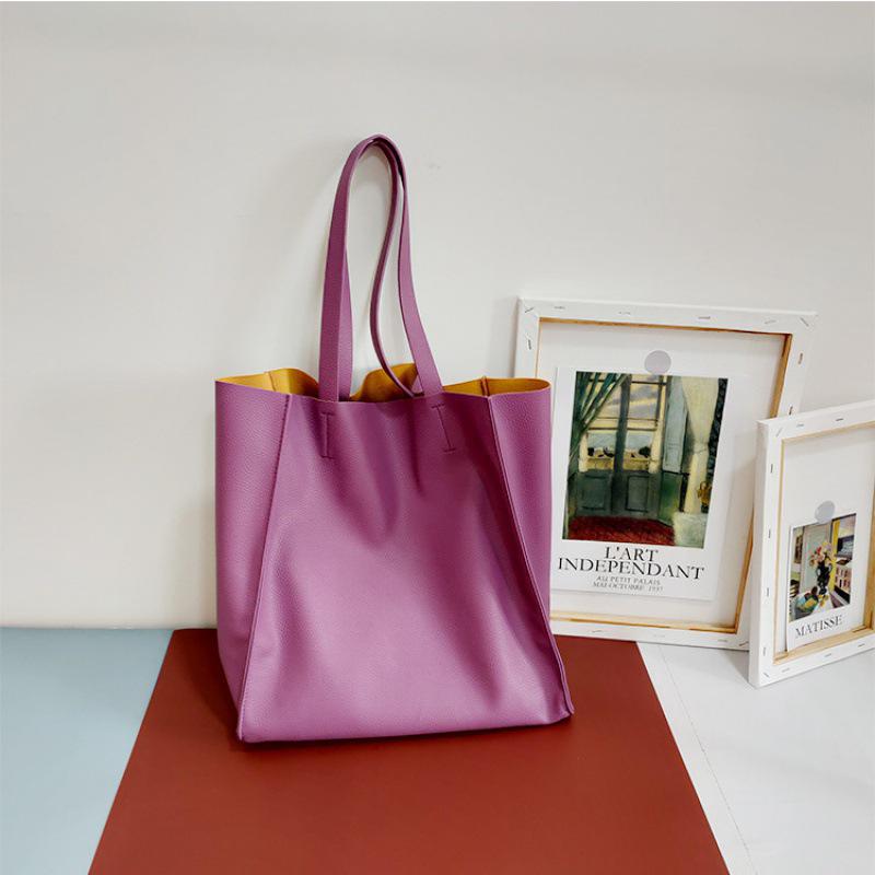 Soft leather tote bag singapore online