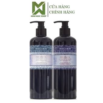 Dầu gội xả phục hồi cho mọi loại tóc Hischer Argan Oil 500ML