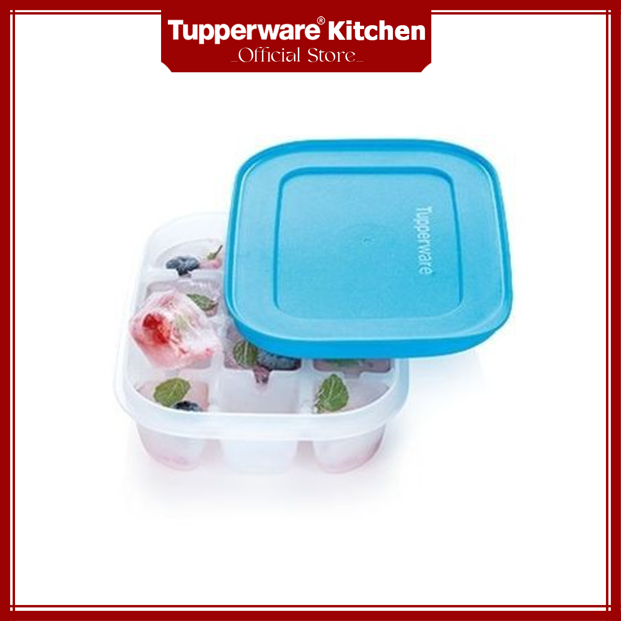 Khay đá Ice Tray Tupperware