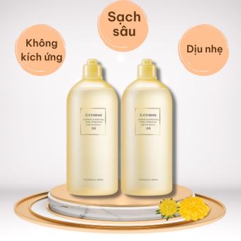 Nước tẩy trang hoa cúc LUCENBASE làm sạch, cấp ẩm, dịu da 500ml