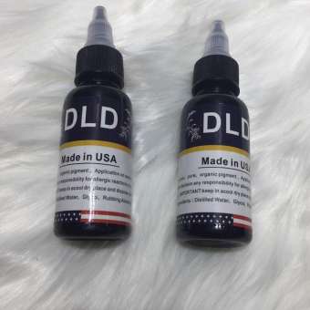 MỰC XĂM HÌNH DLD BLACK  30ml