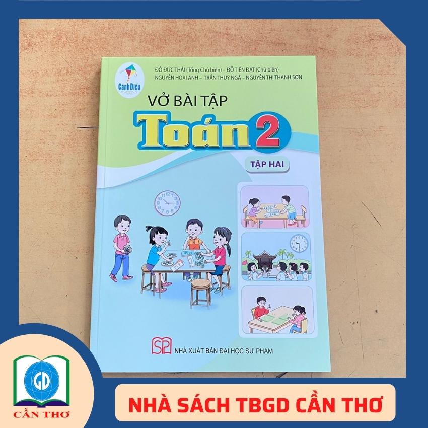 Vở bài tập toán 2 tập 2 cánh diều