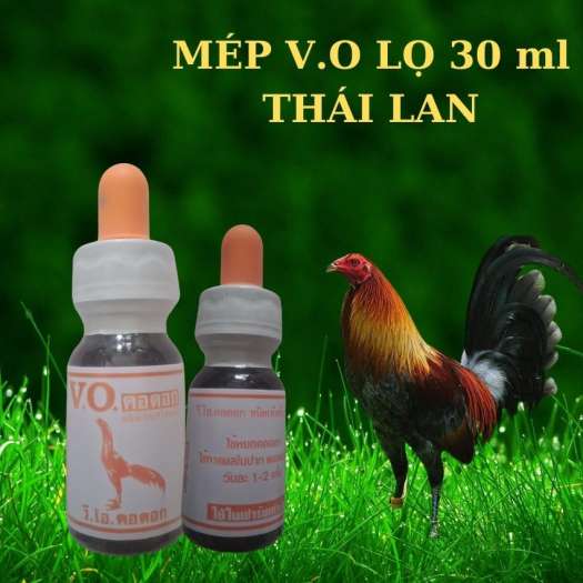 VO - Điều trị gà đá bị kén mép , rách mép , gà soi bội(1 lọ / 15ml)