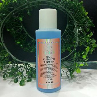 Nước lau gel Li-nail chính hãng (200ml) có mùi thơm - cồn lau gel chuyên dụng cho dân làm móng