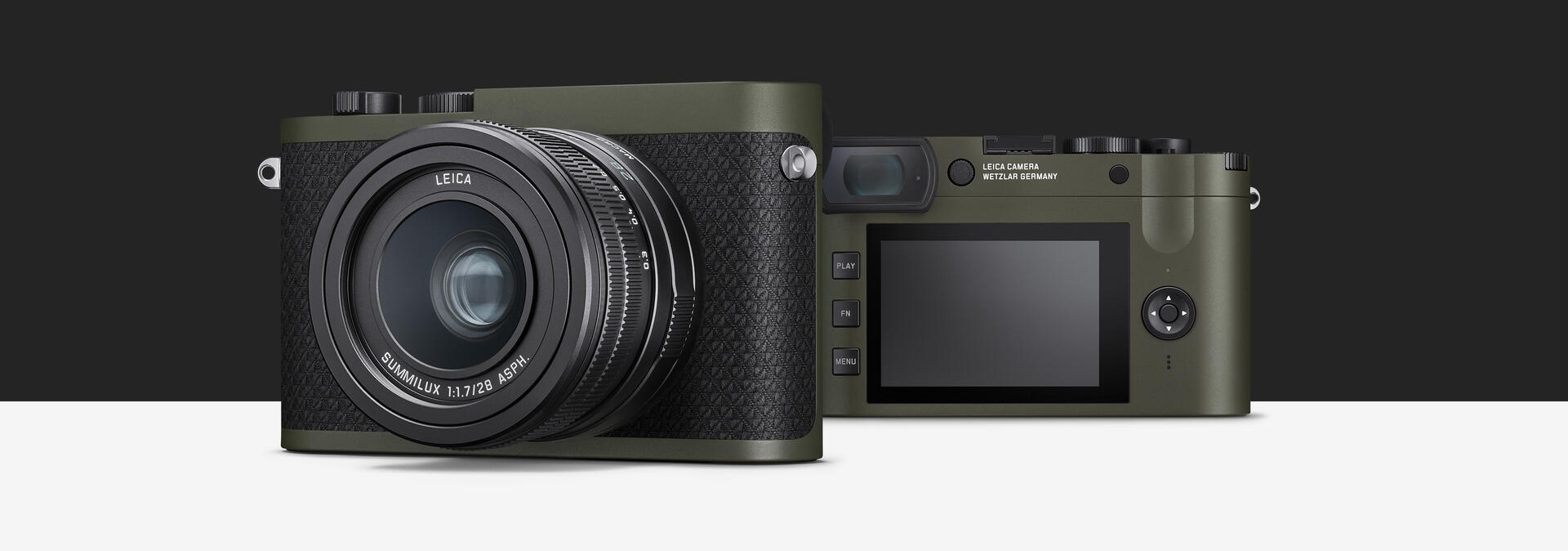 【良品】LEICA Q2 Leica Q2 Reporter Edition Digital Camera (19064) - [Local 2 Years